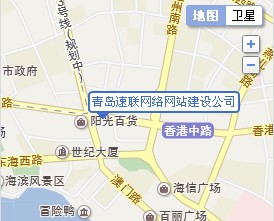 如何在百度地图上标志企业信息